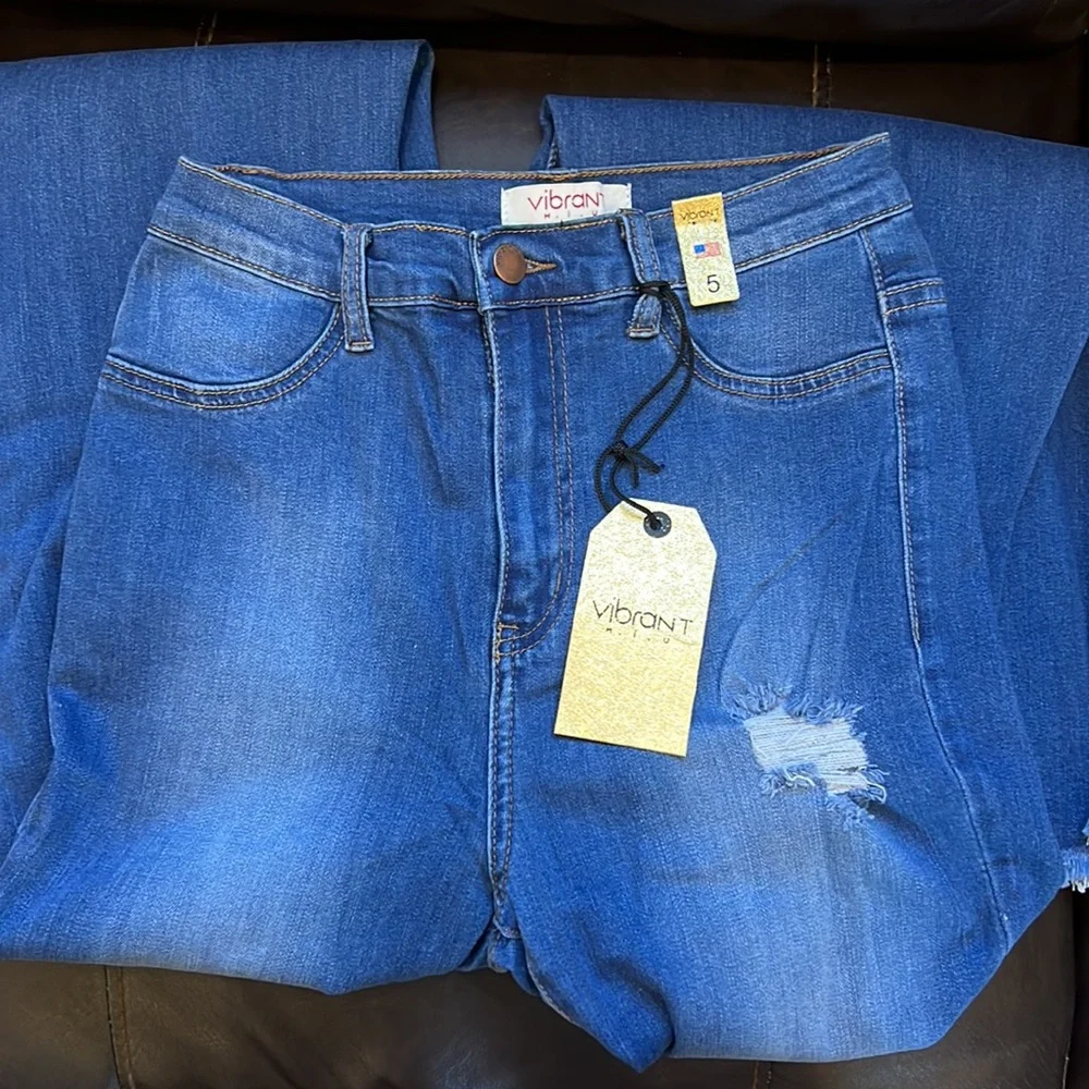 Flare Jeans NWT - Picture 5 of 6